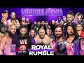 WWE 2K25: 30 MAN ROYAL RUMBLE MATCH AT WRESTLEMANIA!