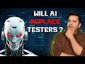#4 - Will AI Replace Testers? Debunking the Myths \u0026 Exploring the Future of QA