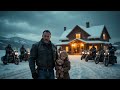 Single Dad Veteran Shelters 15 Hells Angels in Snowstorm — Next Day, 102 Bikes Line Up at Door