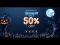 How to create Halloween invitation landing page with Elementskit | Wpmet