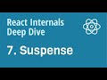 React Internals Deep Dive 7 - How does Suspense work internally?