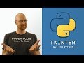 Checkboxes With TKinter - Python Tkinter GUI Tutorial #17