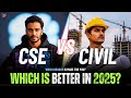 CSE vs Civil Engineering in 2025: Which Branch Has Better Future, Salary \u0026 Scope? | Honest Guide