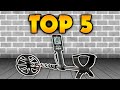Top 5 Best Metal Detectors of 2026