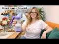 How to Use a Manual Breast Pump | Easy Step-by-Step Tutorial for New Moms | @breastpump 