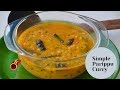 രുചിയൂറും ഈസി പരിപ്പ് കറി | Simple Parippu Curry -Dal Curry || Bachelors Special || Ep:762