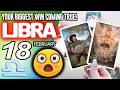 Libra ♎😳YOUR BIGGEST WIN COMING TRUE!🙌💸 horoscope for today FEBRUARY 18 2026 ♎ #libra tarot FEBRUARY