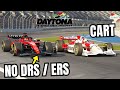 Can a CART Beat a CURRENT F1 at Daytona ? The Rematch