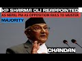 KP Sharma Oli Reappointed As Nepal PM As Opposition Fails To Muster Majority