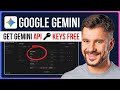 How to Get Gemini API Key for FREE (2026) | How to Get Gemini API key in Google AI Studio