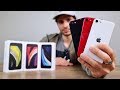 iPhone SE (2020) Unboxing \u0026 50ft Drop Test!