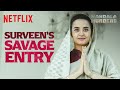 Surveen Chawla's SHOCKING Reply left her Husband STUNNED 😱 | Mandala Murders | Netflix India