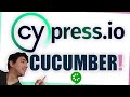 📚 AUTOMATE your TESTS NOW with CYPRESS + CUCUMBER | Cypress Tutorial For Beginners