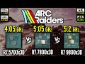 Ryzen 7 5700x3D vs Ryzen 7 7800x3D vs Ryzen 7 9800x3D in ARC Raiders | RTX 5080 [ 1080p, 1440p, 4K ]