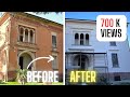 1.5 year RENOVATION of our ABANDONED Italian VILLA (in 1hr) | TIMELAPSE | BEFORE \u0026 AFTER