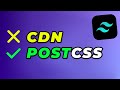 Should You Use Tailwind CSS CDN? How to Install Tailwind CSS with NPM?
