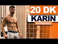 20 DK Efsane Karın Antrenmanı // Göbekten Tamamen Kurtul! | Yağ Yak! | velikaans