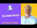 What is Selenium | Selenium Tutorial for Beginners | Selenium WebDriver basics