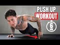 6 Minute HOME Chest Workout (PUSH-UPS ONLY)