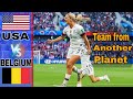 Usa vs belgium women | Who remembers this amazing match? 😍