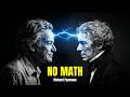 Richard Feynman Explains How FARADAY Failed Math, then Became \