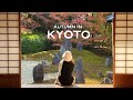 Kyoto in autumn | 3-day itinerary | teahouse, cafes, temples \u0026 red leaves spots | Japan VLOG