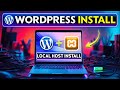 How to Install WordPress on Localhost Using XAMPP – Complete Guide (Hindi)
