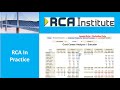 RCA In Practice