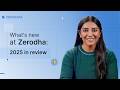 Everything we built at Zerodha in 2025: A complete recap