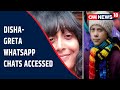 Disha To Greta On WhatsApp: We Can Literally Get UAPA Against Us | Toolkit Pobe | CNN News18
