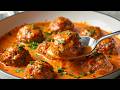 Juicy MEATBALL RECIPE - How to Cook Italian Meatballs