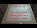 NEOCON Prism Table