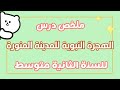 لن تجد افضل من هذا الملخص لدرس الهجرة النبوية للمدينة المنورة للسنة الثانية متوسط 💭 بسييط جدا .