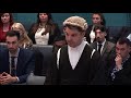 Ean Ross Speech in the U.K. Supreme Court - Mooting Competition Final