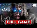 SHADOW OF MORDOR Gameplay Walkthrough FULL GAME [4K 60FPS PC ULTRA] - No Commentary