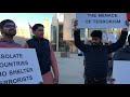 Protest against 'Jihadi' terrorist attack on CRPF (India); San Francisco Bay Area