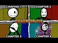 Color or Die: [Chapter 1 to 4] - (Full Walkthrough + All Endings) - Roblox