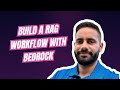 How to Build a RAG Workflow Using Amazon Bedrock | Step-by-Step Guide