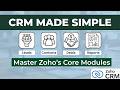 How to USE Zoho CRM for Beginners || CRM For Everyone Training