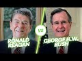 Ronald Reagan vs. George H.W. Bush | Presidential Fight Club: Western Regional Semifinal 2