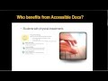 Introduction to Accessible Word Documents