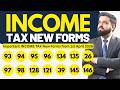 April 2026 से बदलेंगे सभी Income Tax Forms | PAN, TAN, 15G, 15H, Form 13 – Full Replacement List