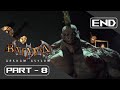 Batman: Arkham Asylum | Hard Difficulty | No Damage | 100% Walkthrough | Part - 8 | The End