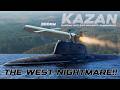 Russia's Silent Predator Strikes: Kazan Submarine's Oniks Missile Exercise Showcases Lethal Accuracy