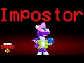 AMONG US  BUT IN BRAWL STARS GAME | DOUG IMPOSTOR MYTHIC BRAWLER