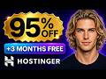 Hostinger Coupon Code 🔥 Get The BIGGEST Hostinger Deal Today!
