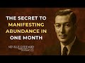 Neville Goddard -  You Will Be A Millionaire in 1 Month