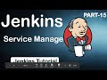 #15 Jenkins Service Manage | Jenkins Service Restart | Jenkins Tutorial for beginners