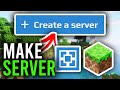 How To Make A Free Minecraft Server Using Aternos | Make Aternos Server