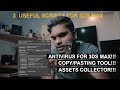 3 MOST USEFUL FREE SCRIPTS FOR 3DS MAX